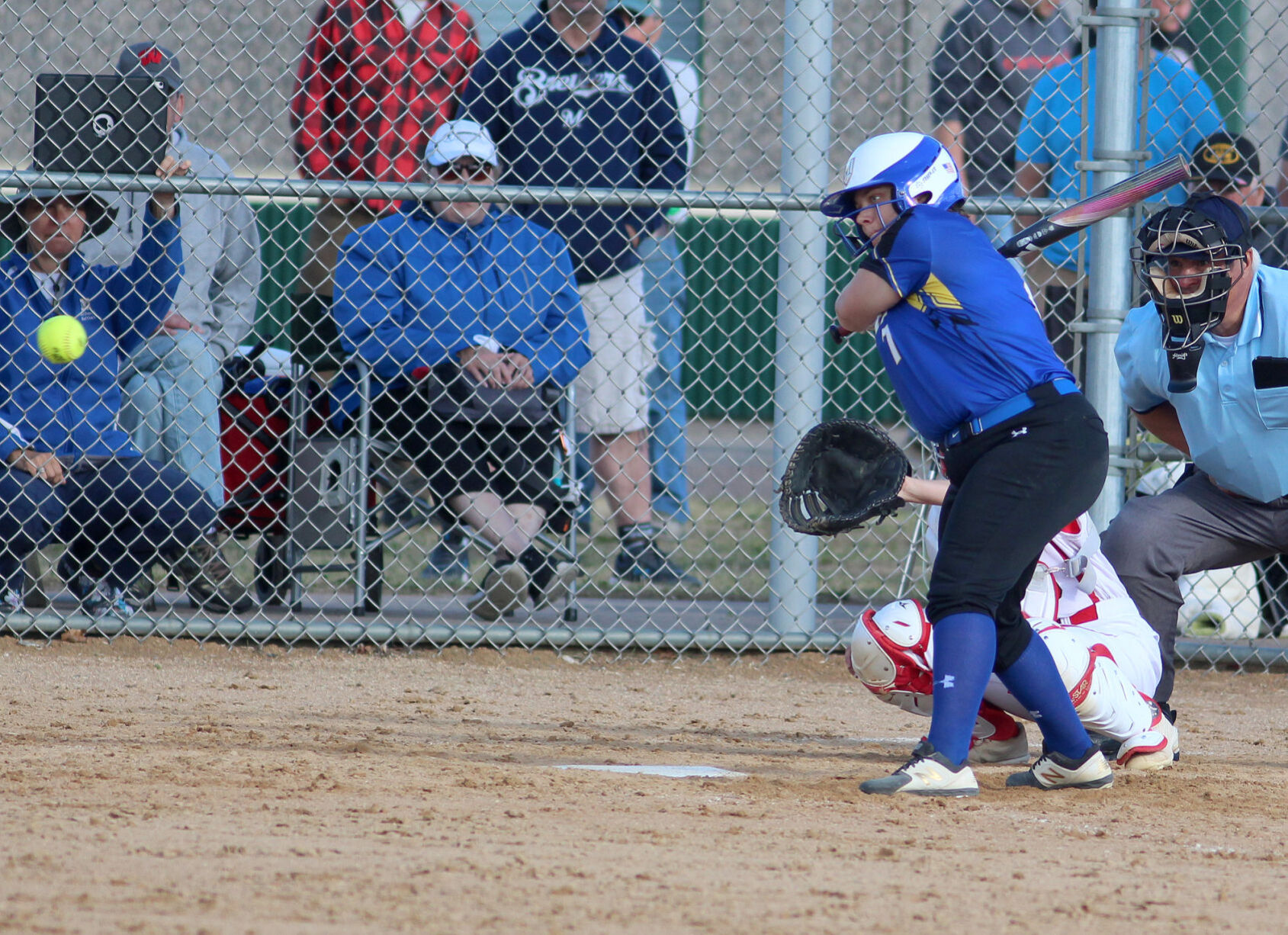 Thorp at McDonell softball 6-21-21
